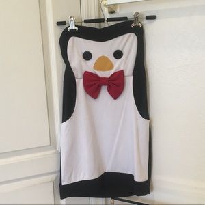 Penguin mini dress